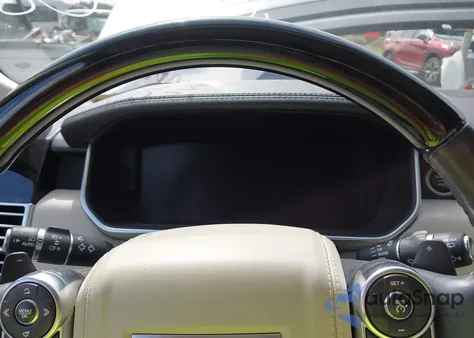 2017 Land Rover Range Rover 5.0L V8 Supercharged from USA, damaged, VIN SALGS2FE7HA353681